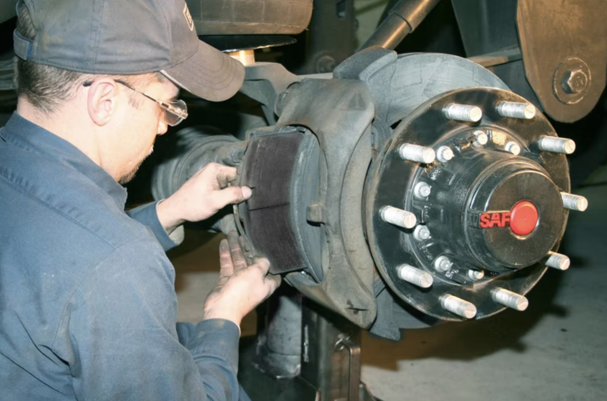 this image shows truck brake repair services in Elizabethtown, KY